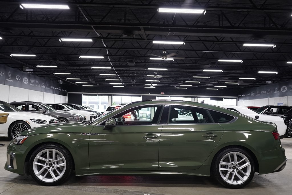 audi a5 sportback 2024 WAUFACF59RA050301 image audi a5 sportback 2024 WAUFACF59RA050301 image